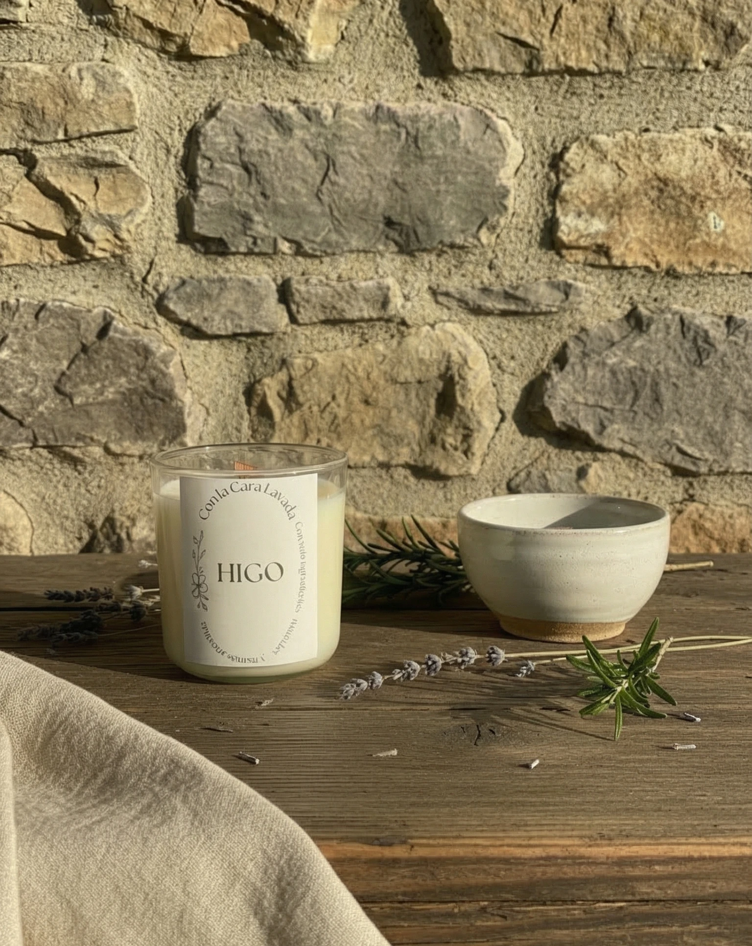 Vela de soja Higo - Imagen 3