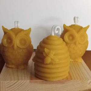 Velas de miel para ritual 11 y 22 del mes