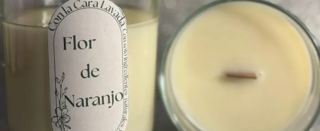 Velas con aceites esenciales bien formuladas