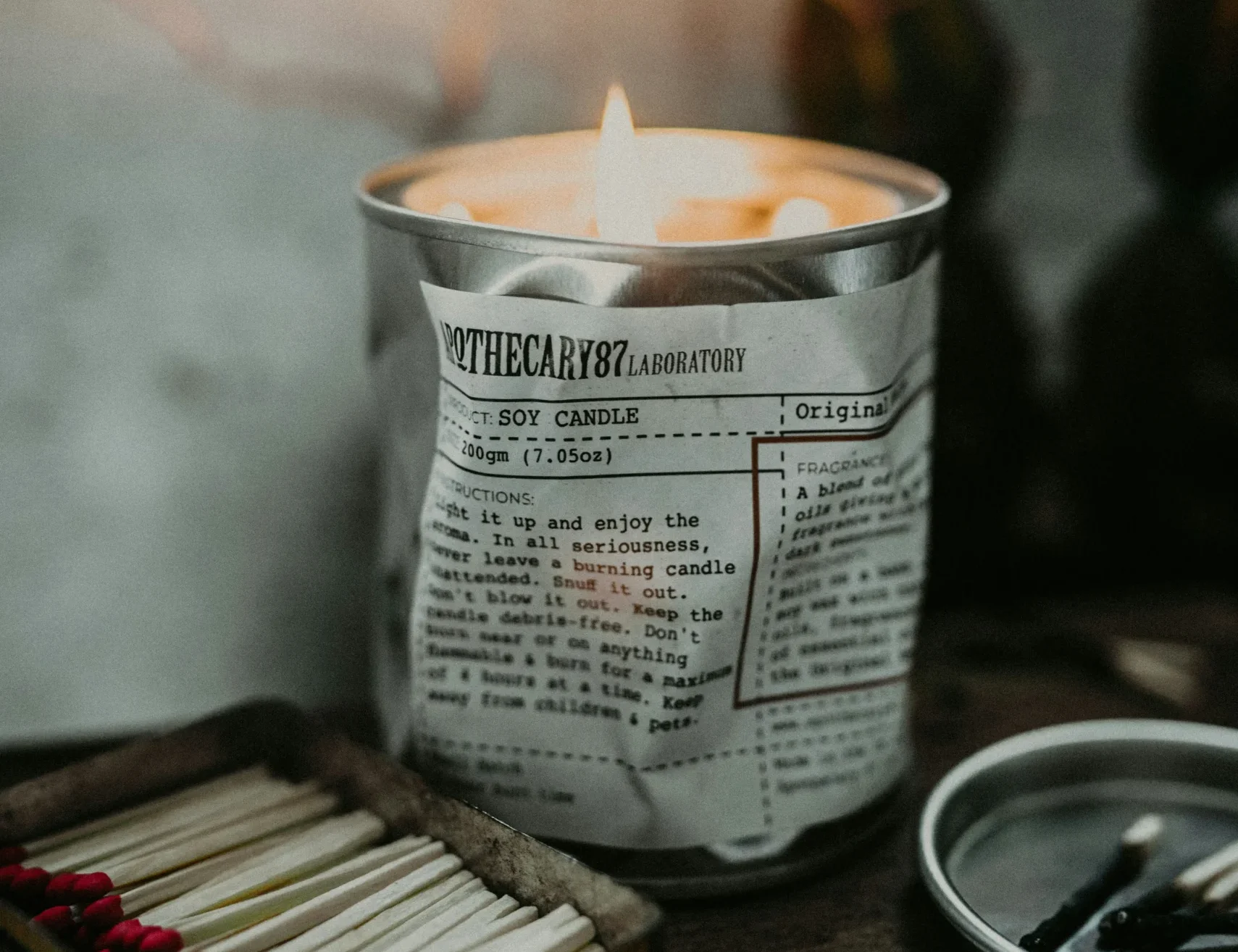 Qué quieren decir cuando dicen…? El glosario imprescindible para entender las velas de soja