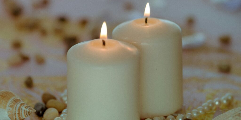 Los colores de las velas y sus significados profundos
