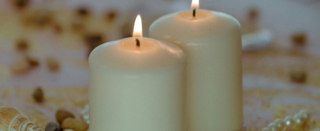 Los colores de las velas y sus significados profundos