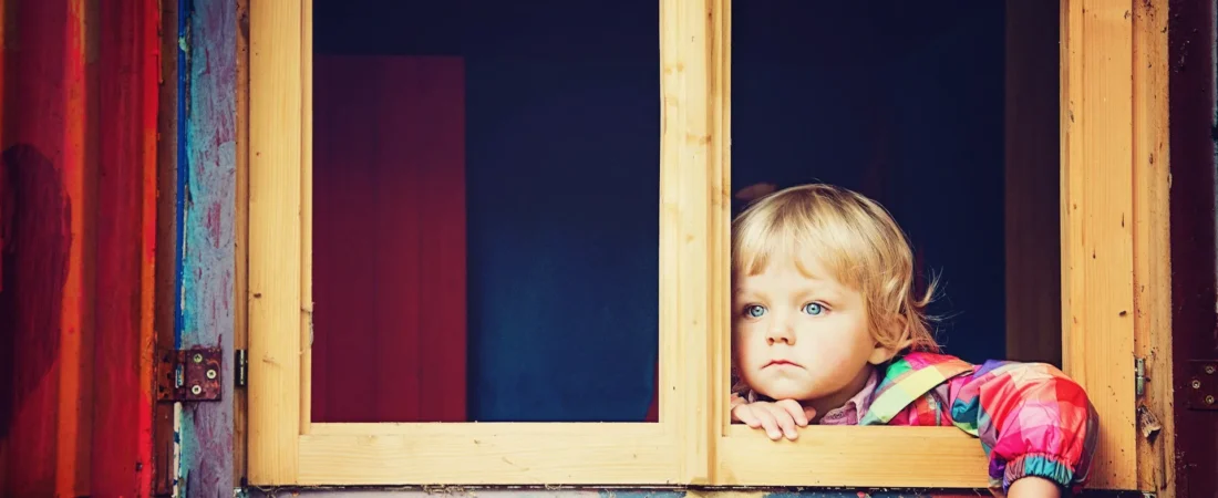 Velas aromáticas y niños pequeños