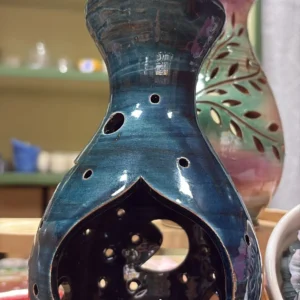 Quemador de wax o esencias, de cerámica cordobesa