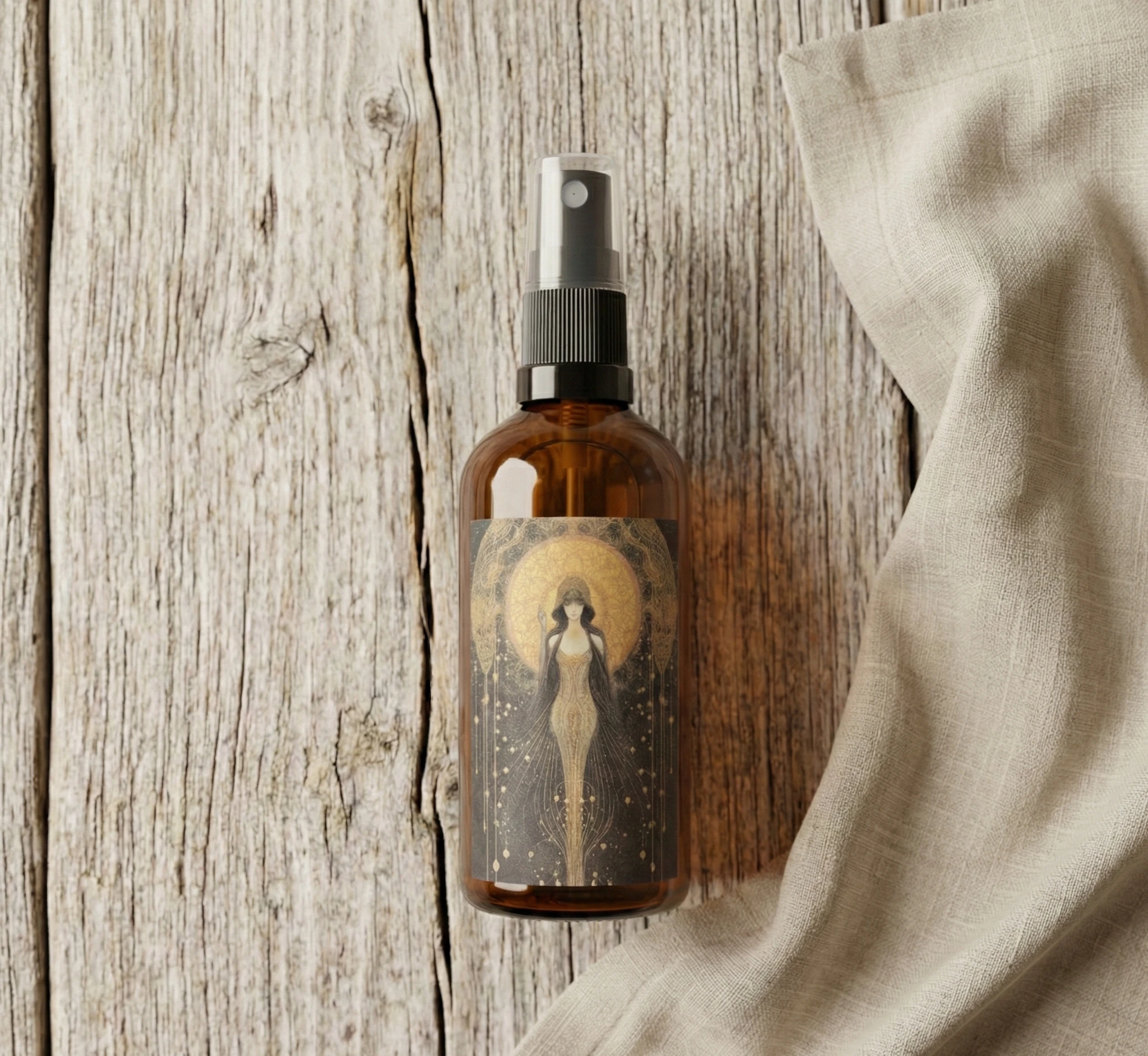 Bruma de almohada natural aroma palo santo - Imagen 2