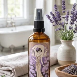Home spray natural aroma lavanda