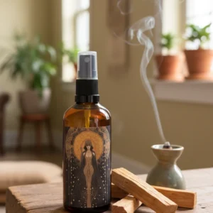 Ambientador natural aroma palo santo