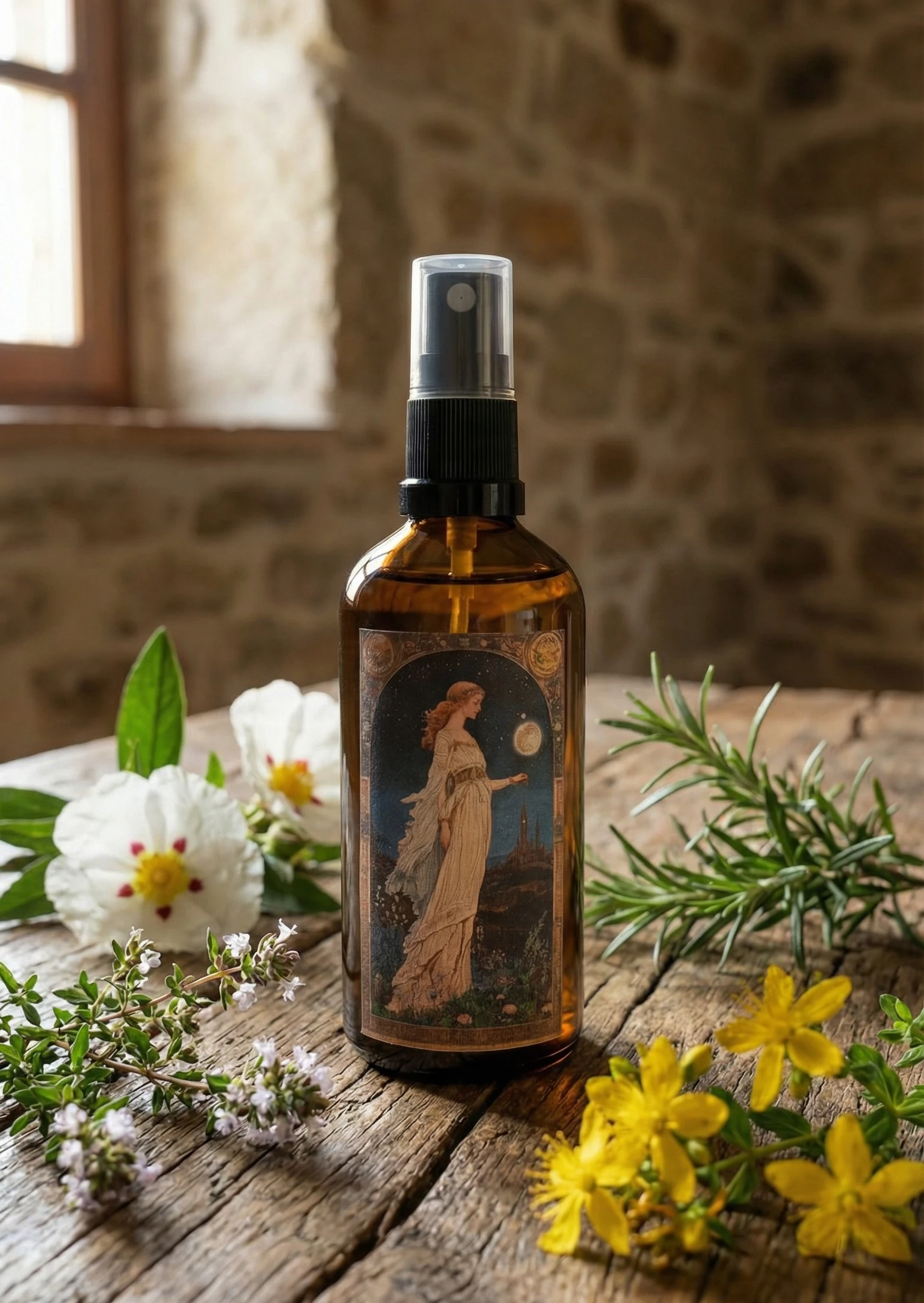 Bruma de almohada natural aroma Jazmín - Imagen 2