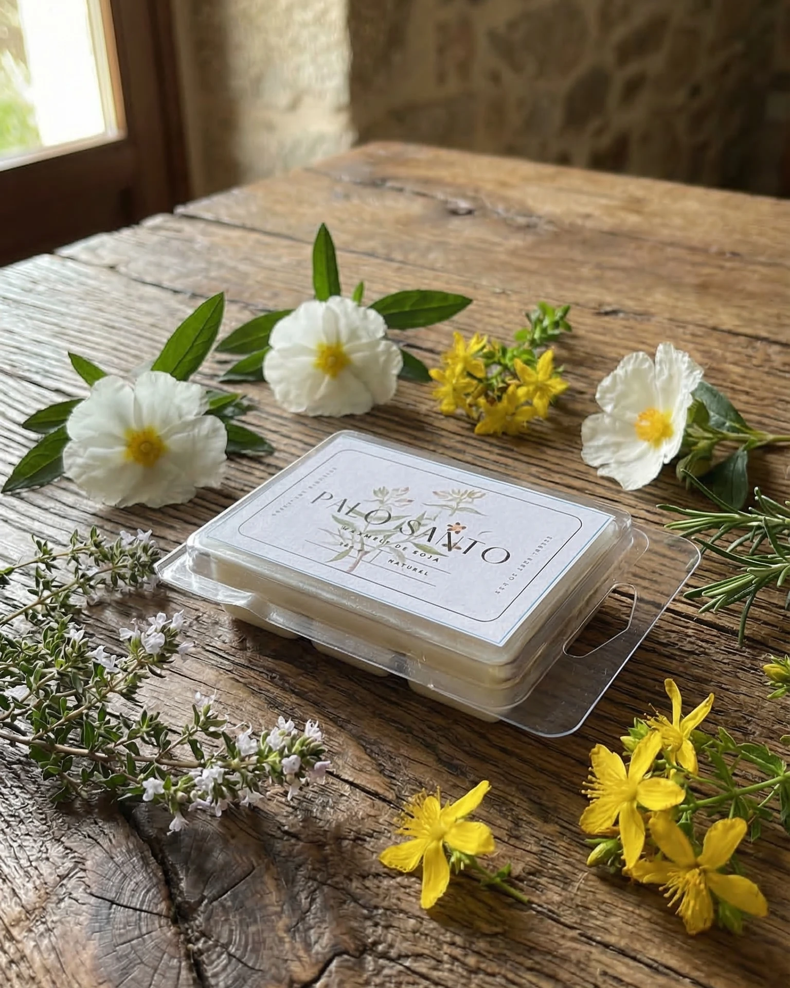 Wax Melt Palo Santo – Cera de Soja - Imagen 3